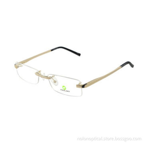 High quality Japanese trendy titanium optical frame for man